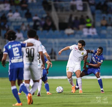 نتيجه الهلال والاتحاد